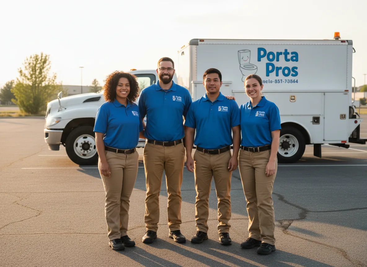 Porta Potty Rental company in Diamondville, WY